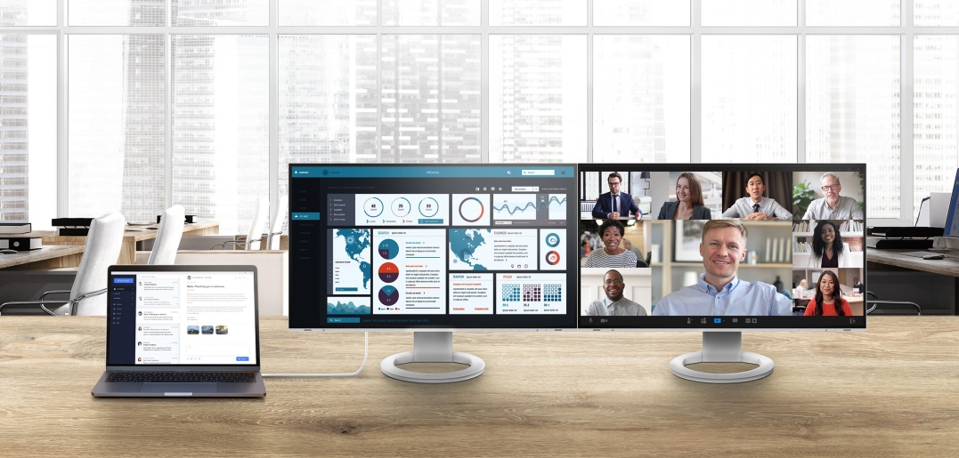 EIZO FlexScan EV2795: Prémiový pracovný monitor (RECENZIA)