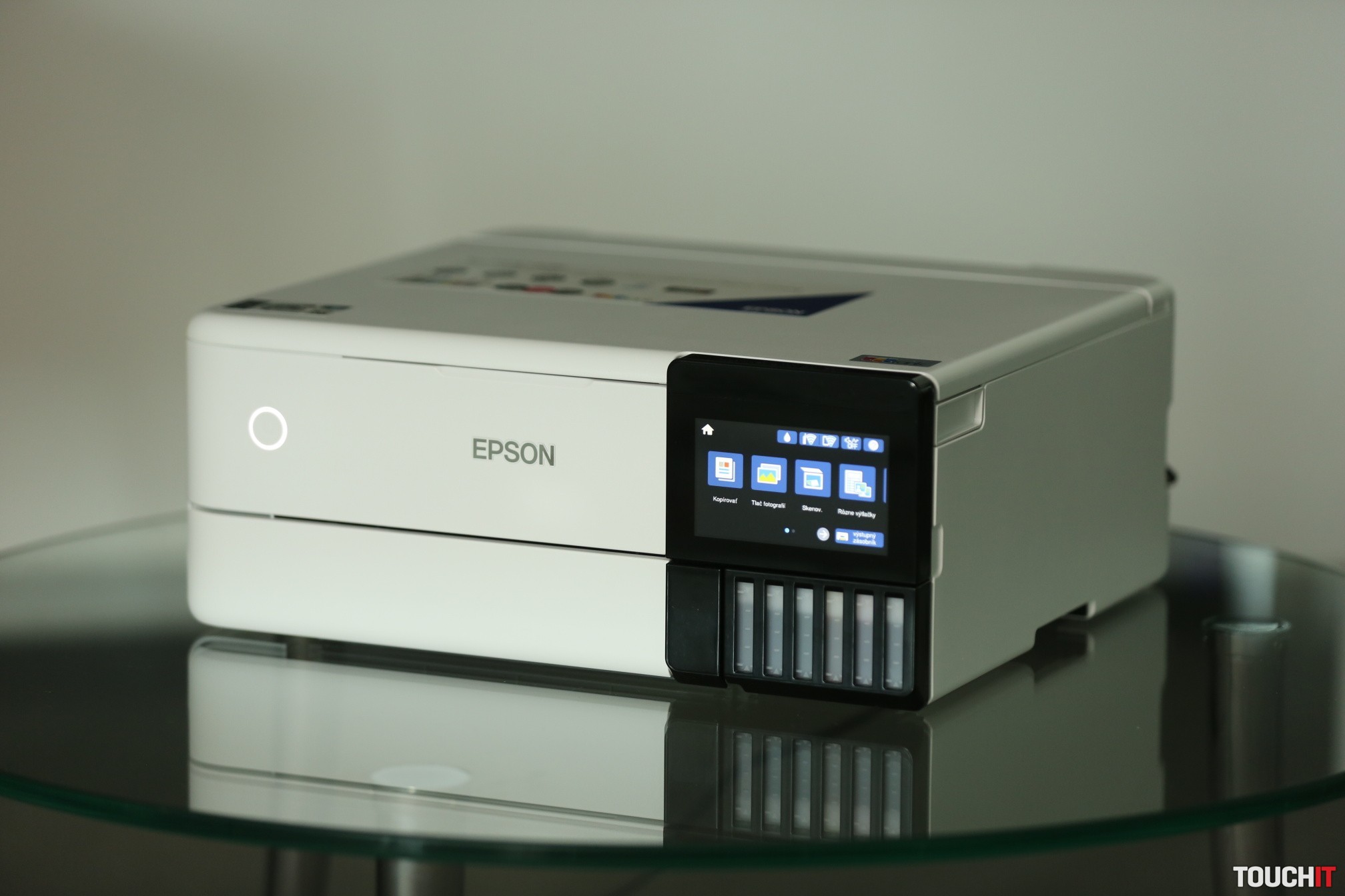 Epson EcoTank L8160: Lacnejšia tlač fotografií a dokumentov (RECENZIA)