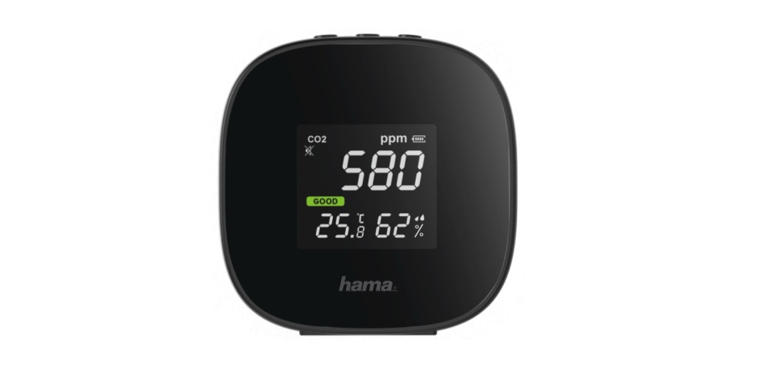 Hama Safe: Prístroj na meranie kvality vzduchu (RECENZIA)