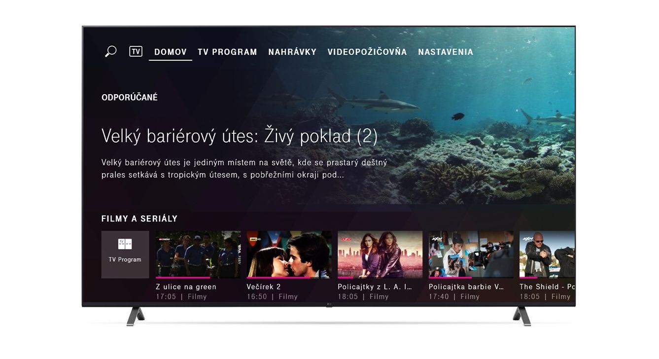 Telekom: Magio GO je k dispozícii pre televízory LG