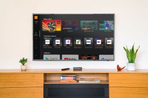 Orange TV Box