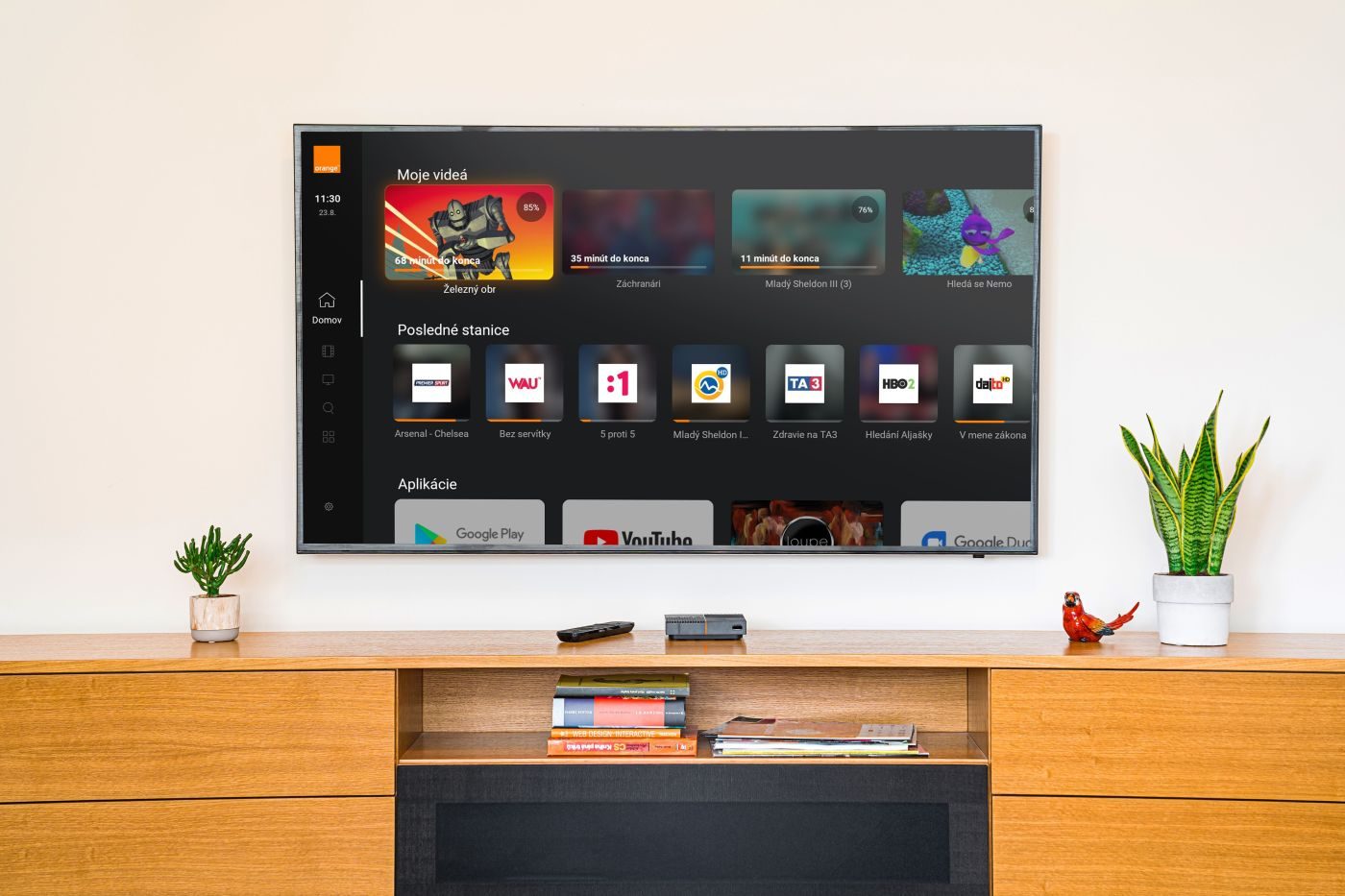 Máte televíziu od Orangeu? Operátor vám vymení starý set-top box za nový