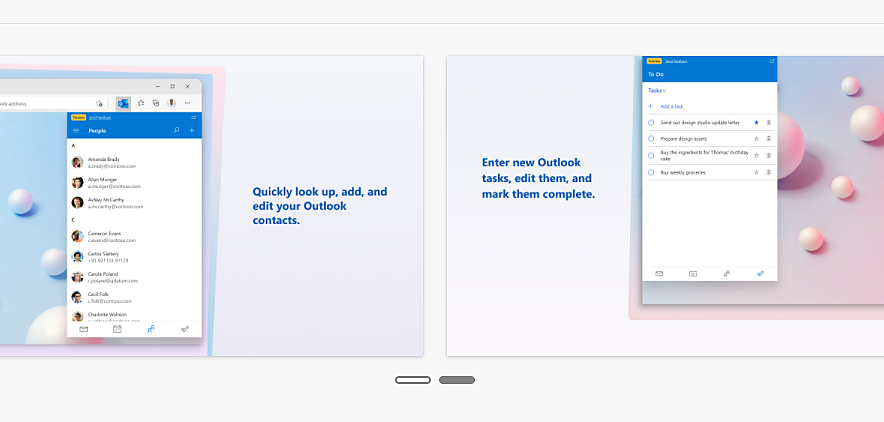 Stiahnite si doplnok Microsoft Outlook pre Edge