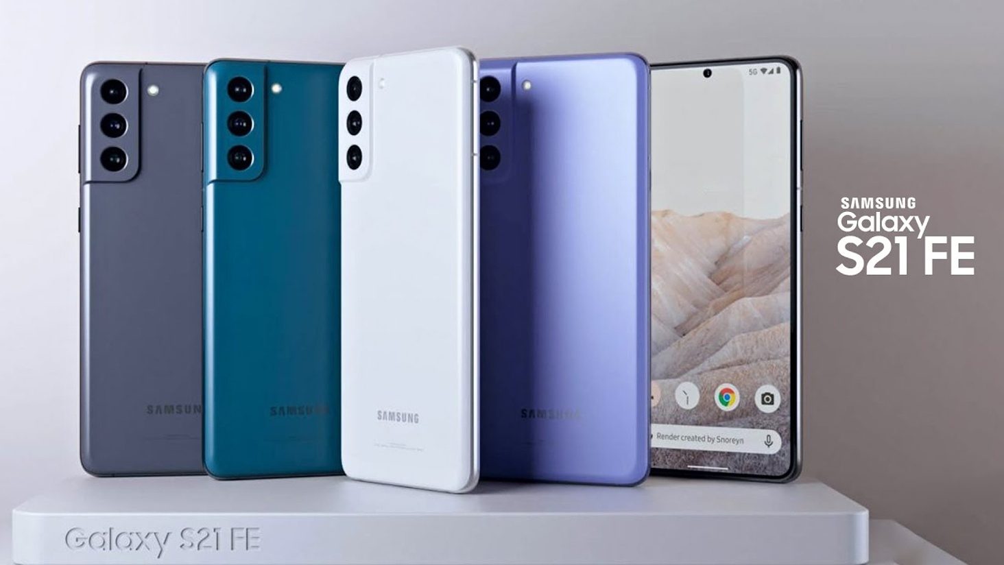 Samsung Galaxy S21 FE dostane prednosť pred Galaxy S22