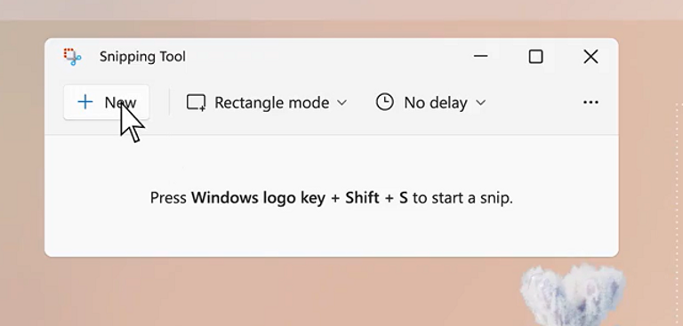 Windows 11 bude mať nový nástroj na fotenie obrazovky