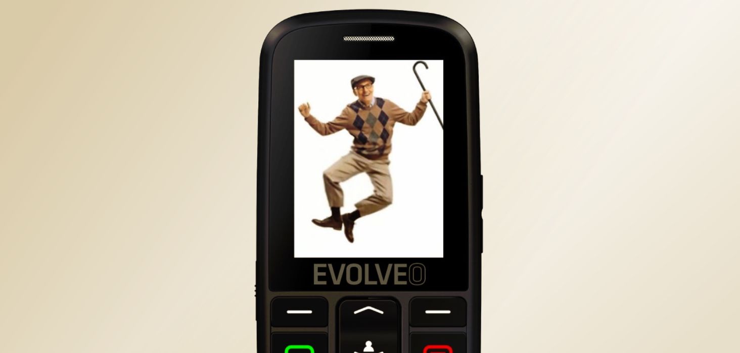 EVOLVEO EasyPhone EG: tlačidlový mobilný telefón stráži seniorov