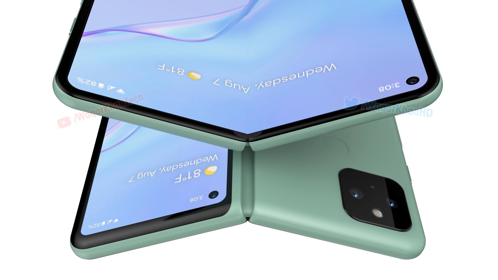 Pixel Fold: Aj skladací telefón od Googlu dostane 120 Hz displej