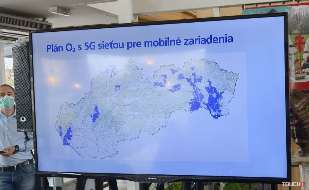 O2 5G sieť