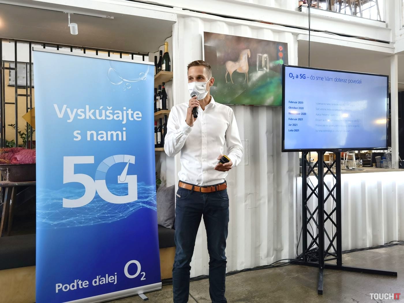 5G sieť od O2 je k dispozícii v 15 lokalitách: Operátor zdvojnásobil dáta v SMART Paušáloch