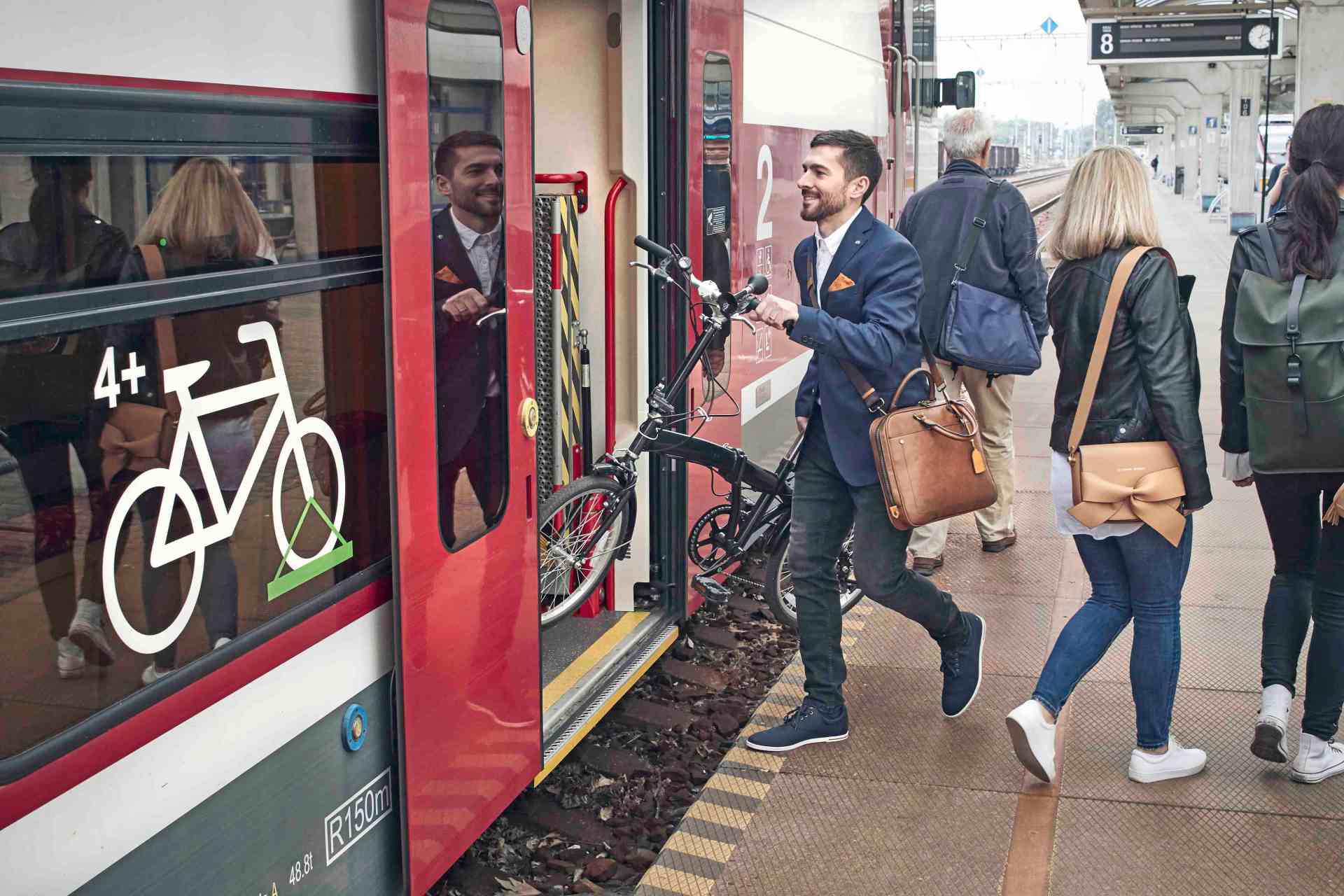 Takto získate 50 % zľavu na vlak od 16. do 22.9.