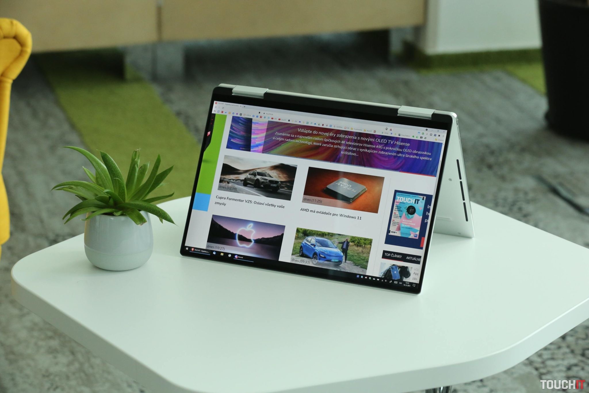 Dell XPS 13 9310 2-in-1: MacBook pre Windows