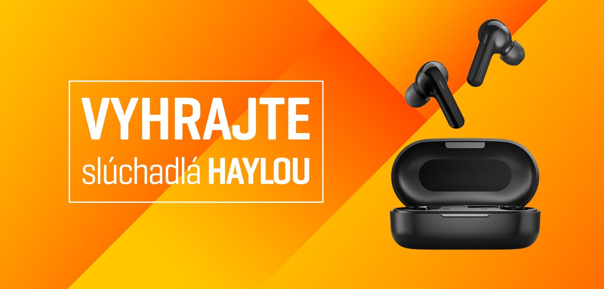 Vyhrajte bezdrôtové slúchadlá Haylou
