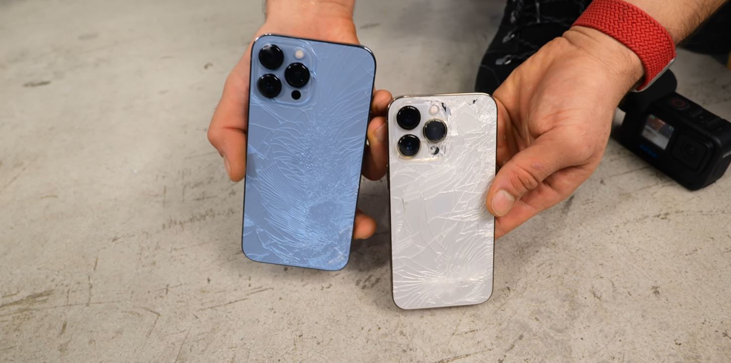 iPhone 13 Pro: Čakali ste na reálny test odolnosti? Tu je!