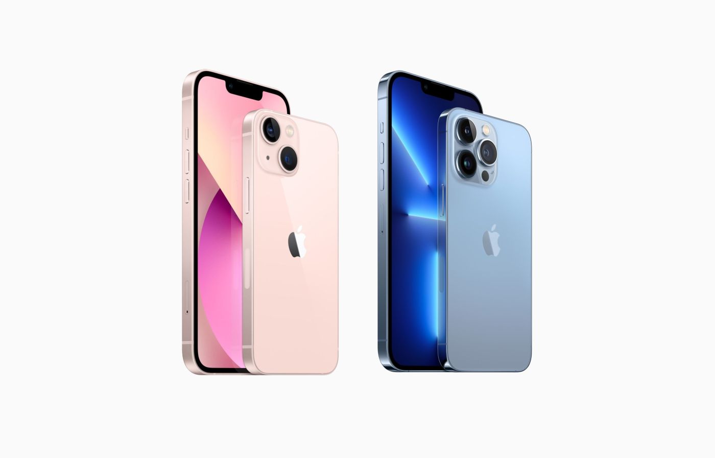 iPhone 13 (Pro) oficiálne: 4 smartfóny s drobnými medzigeneračnými zlepšeniami