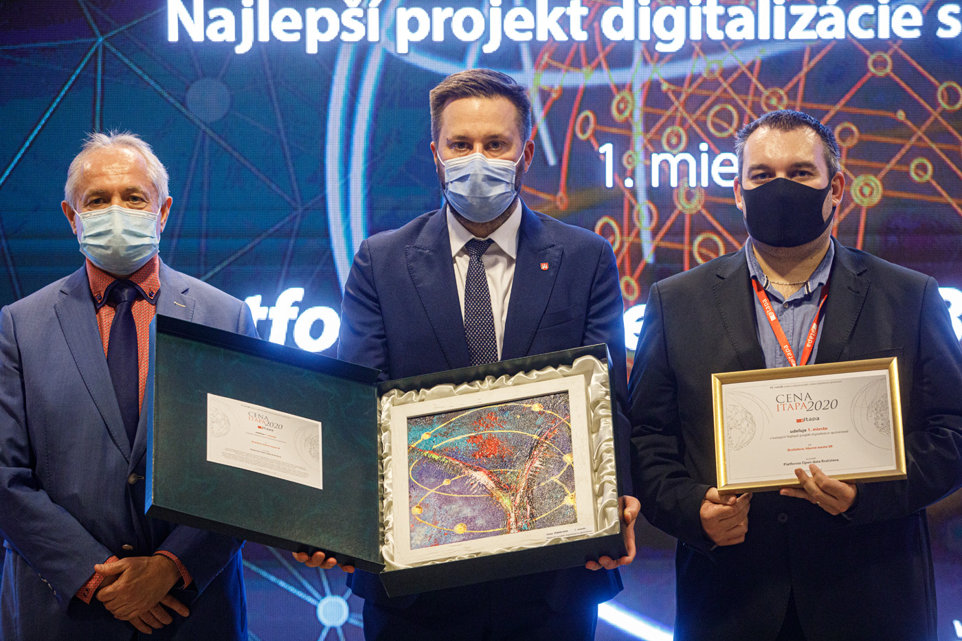 Cena ITAPA 2021 oslavuje 20 rokov
