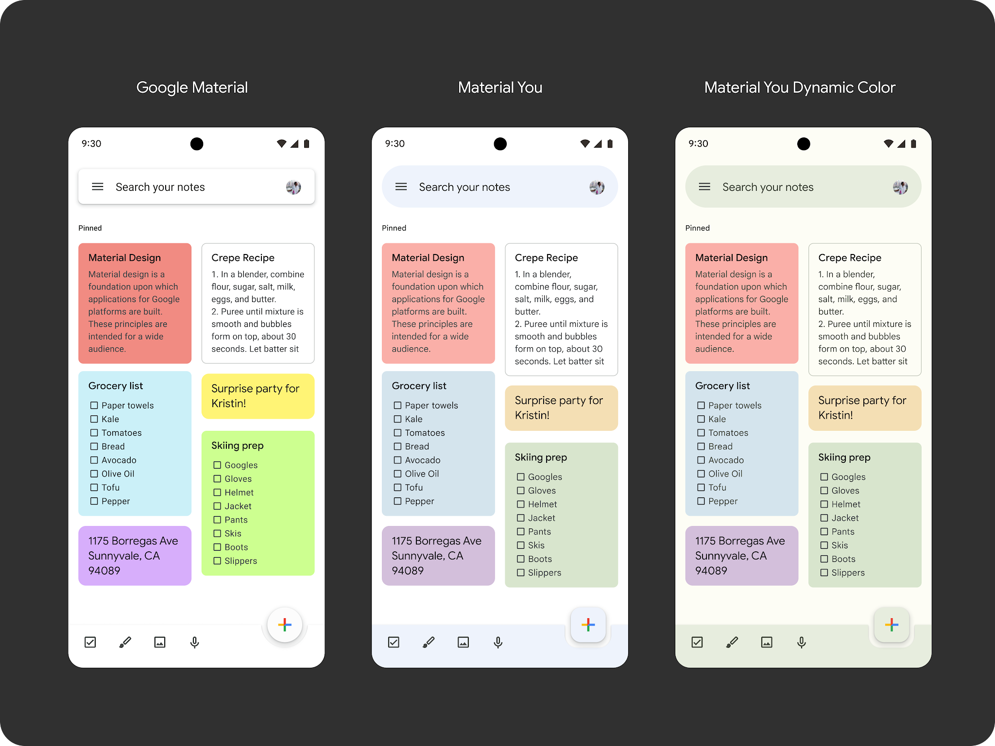 Google Keep sa zmení. Bude nasledovať príklad Gmailu