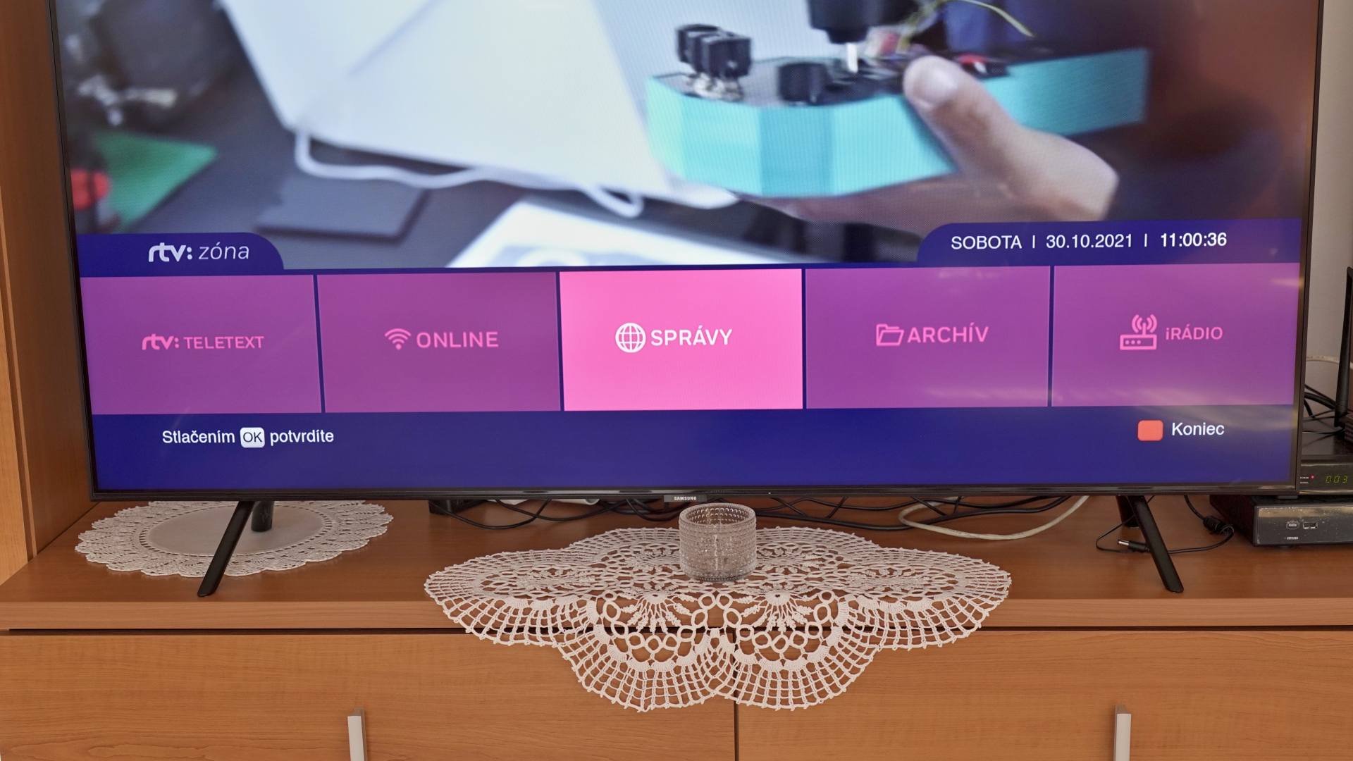 Viete čo je to HbbTV? Nahradzuje starodávny teletext