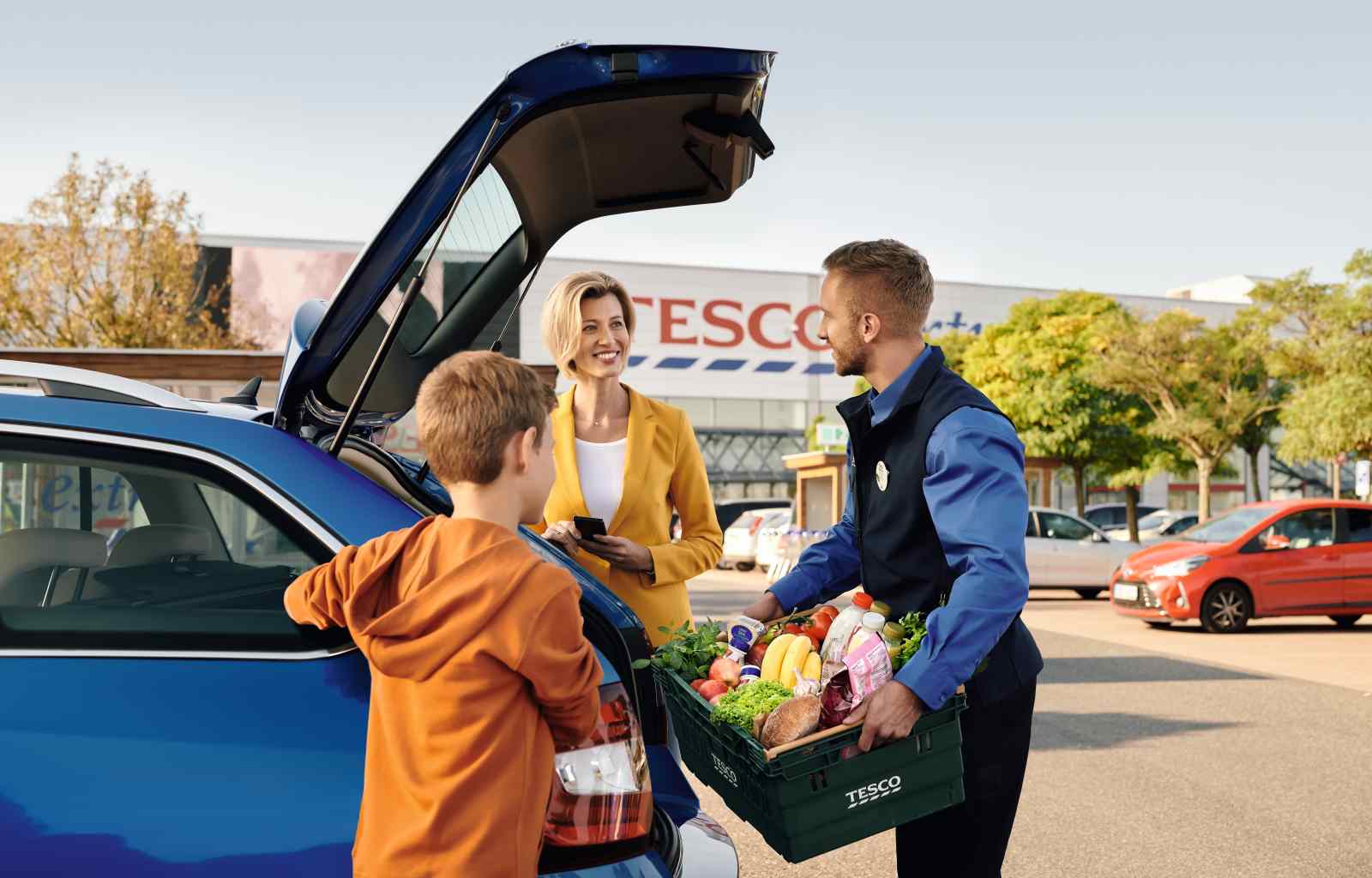 Tesco doručí Online nákupy už v deň objednávky