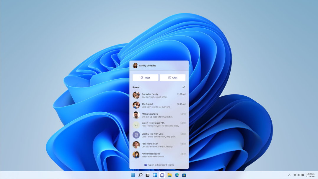 Aktivujte si zaoblené menu v prehliadači ako vo Windows 11