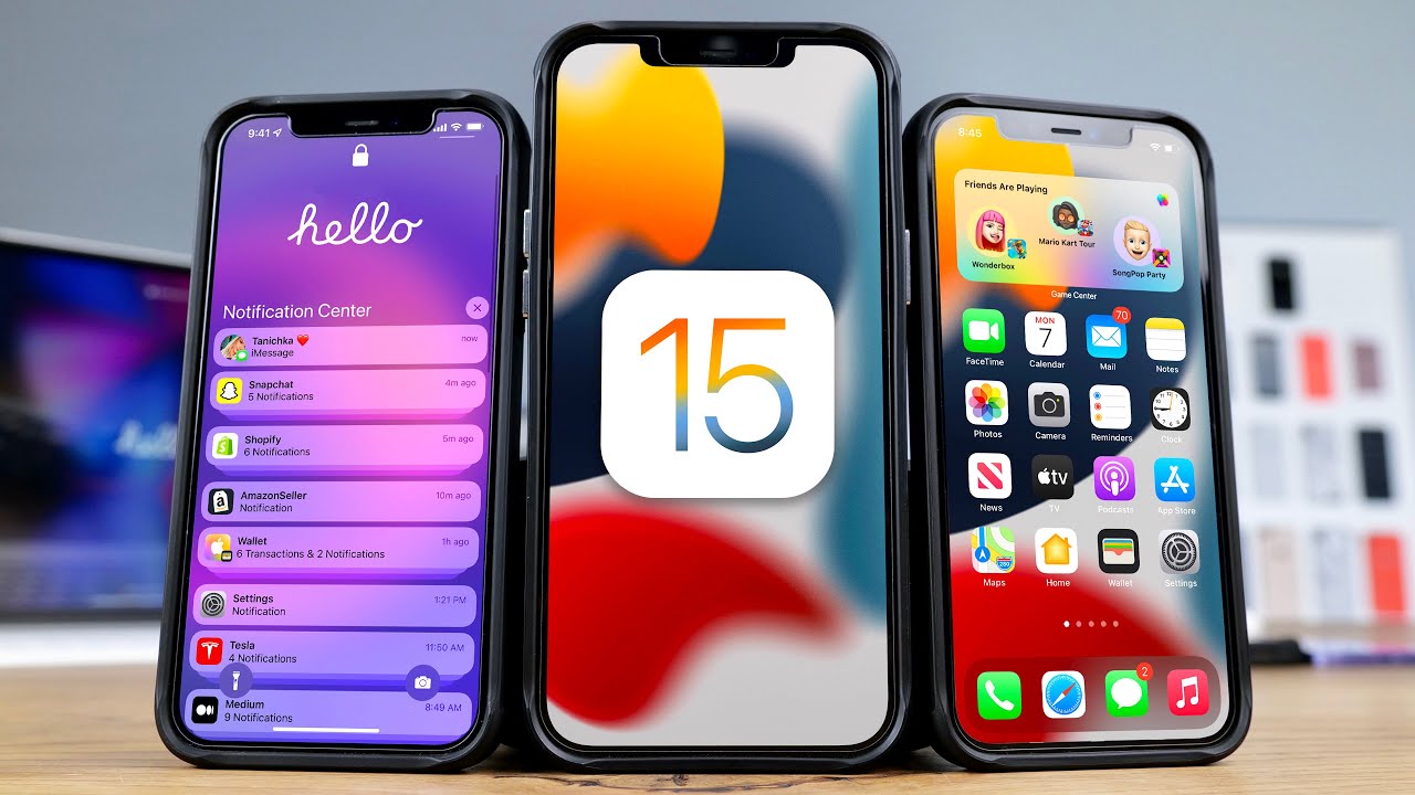 iOS 15 využíva takmer 60% podporovaných zariadení