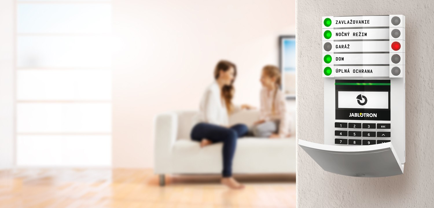 Inteligentná domácnosť alebo alarm? Systém JABLOTRON ponúka oboje