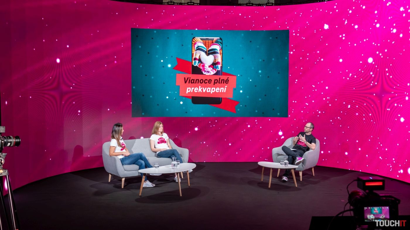 Telekom rozdá vianočné darčeky všetkým zákazníkom. A pripravil aj vianočnú súťaž