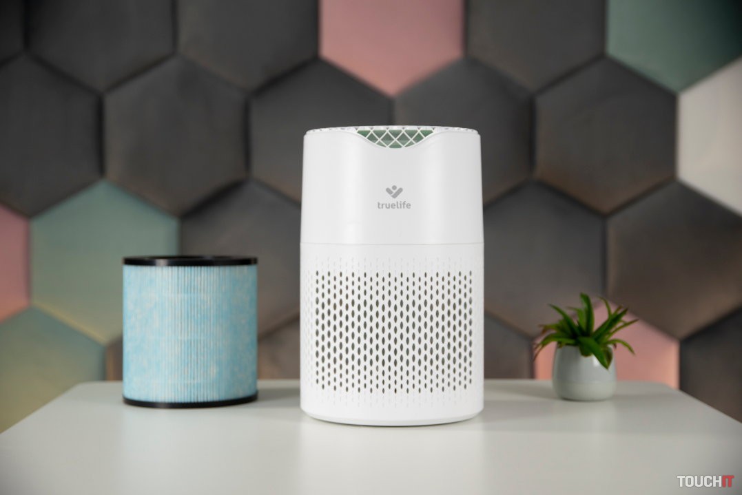 Čistička vzduchu TrueLife AIR Purifer P3 Wi-Fi: Čistí a ionizuje vzduch