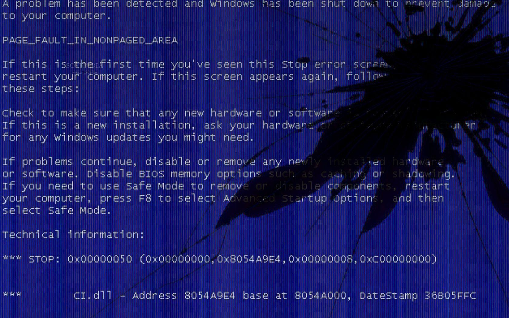Windows 11 má opäť modrú obrazovku smrti