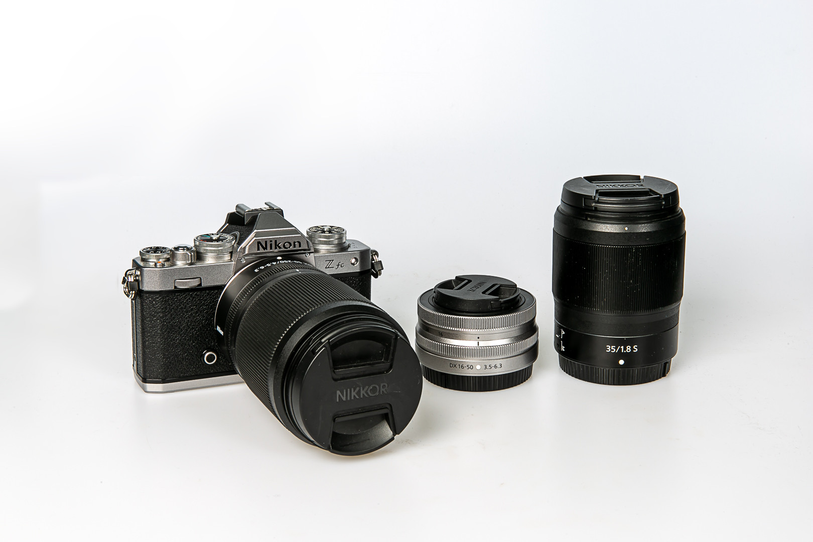 Fotoaparát Nikon Z fc: retro dizajn s najmodernejšími technológiami