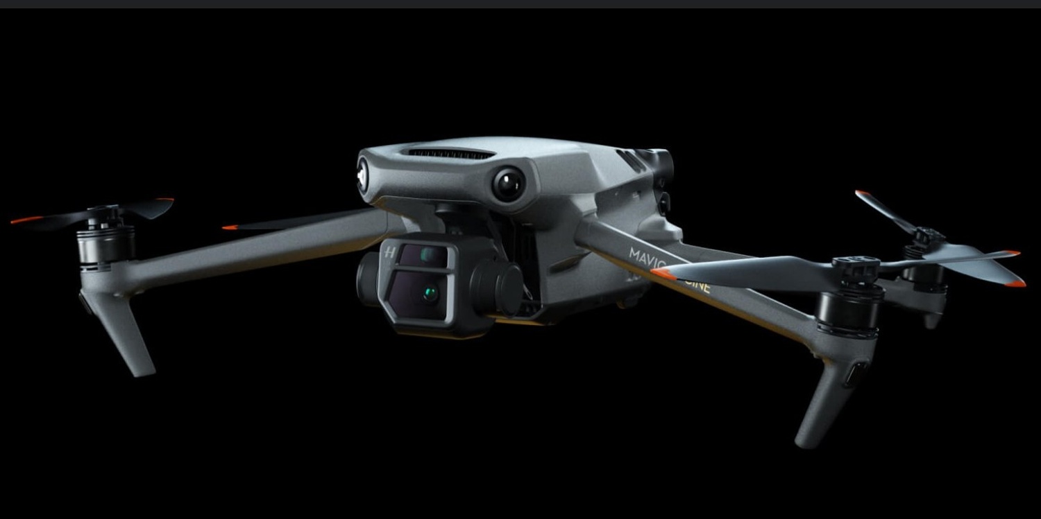DJI Mavic 3 oficiálne: Dron s plnou výbavou