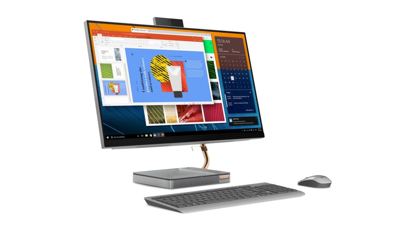 Lenovo IdeaCentre 5: Šikovný All-in-One počítač (RECENZIA)