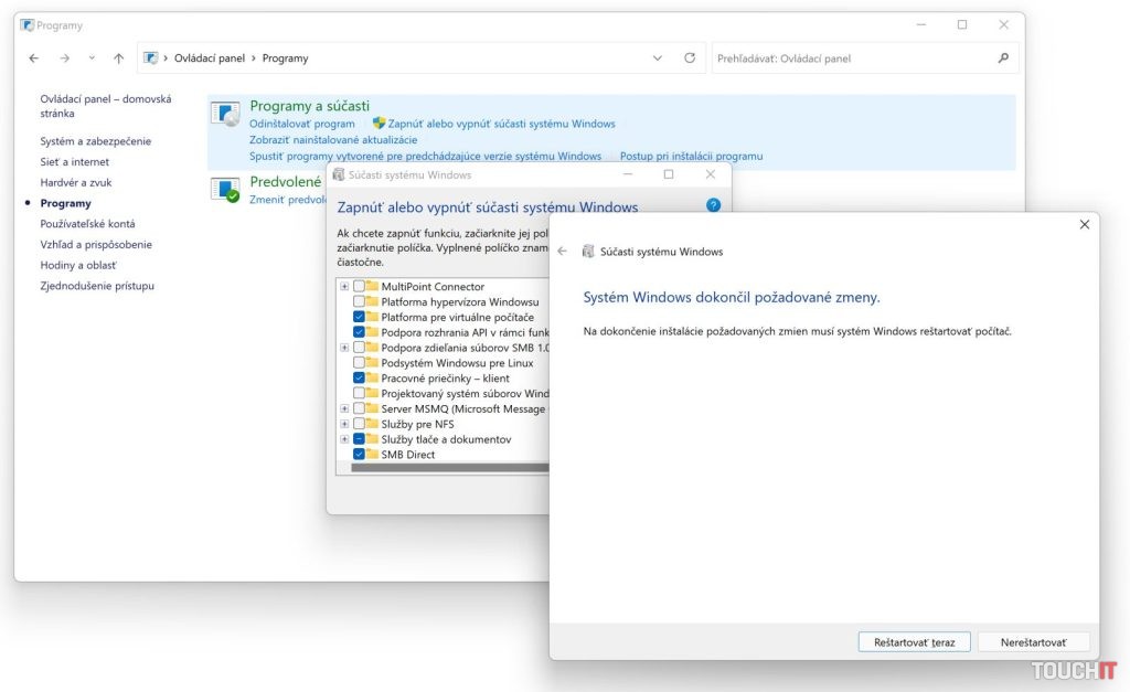 Android aplikácie vo Windows 11