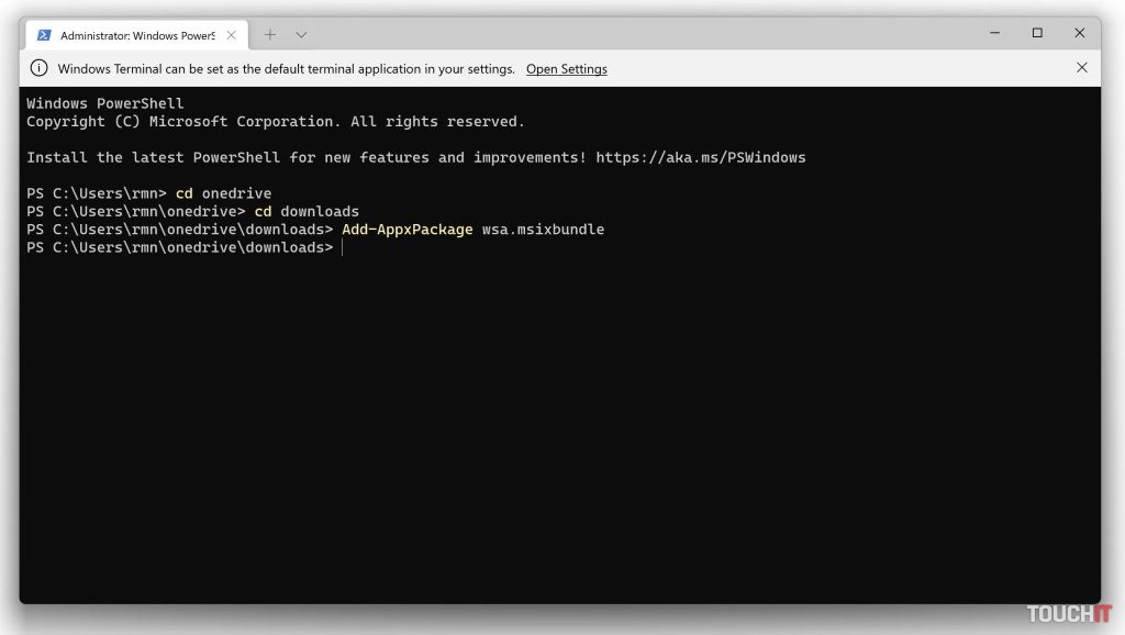 Android aplikácie vo Windows 11