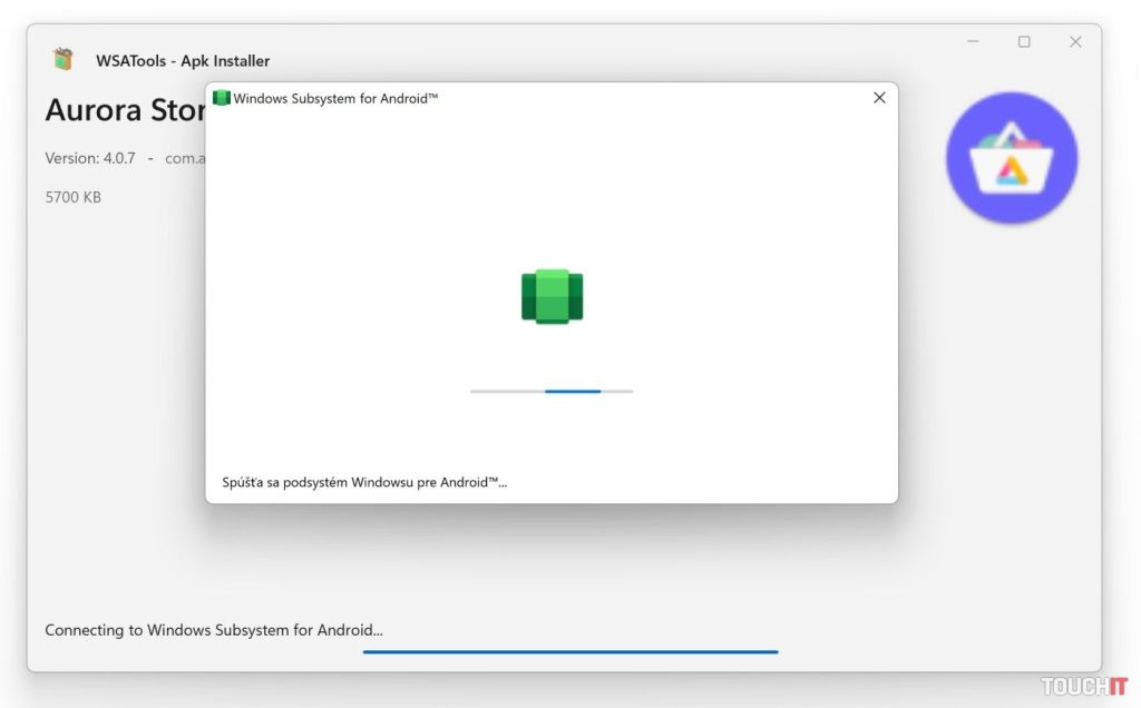 Android aplikácie vo Windows 11