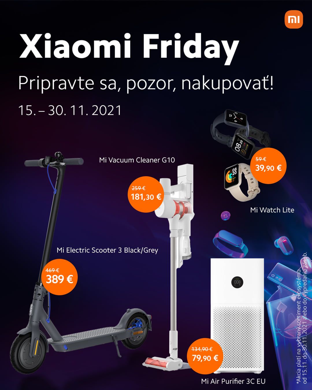 Black Friday od Xiaomi je tu: V zľave sú aj kolobežky
