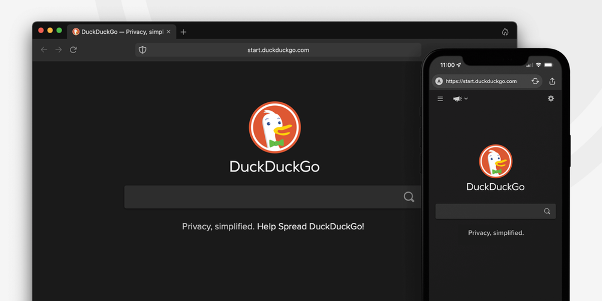 DuckDuckGo pracuje na webovom prehliadači pre počítače
