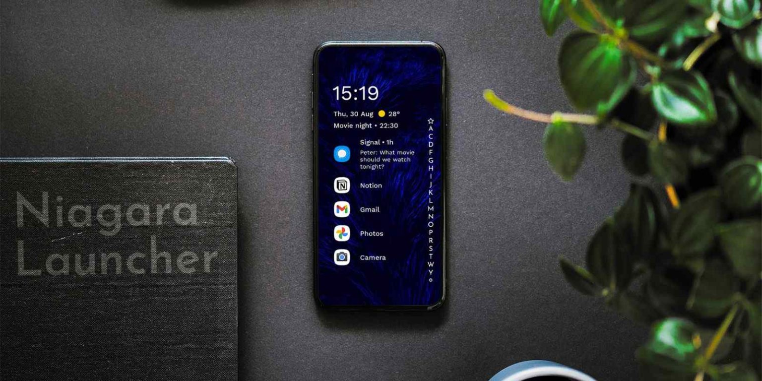 Niagara Launcher prináša prvky Androidu 12