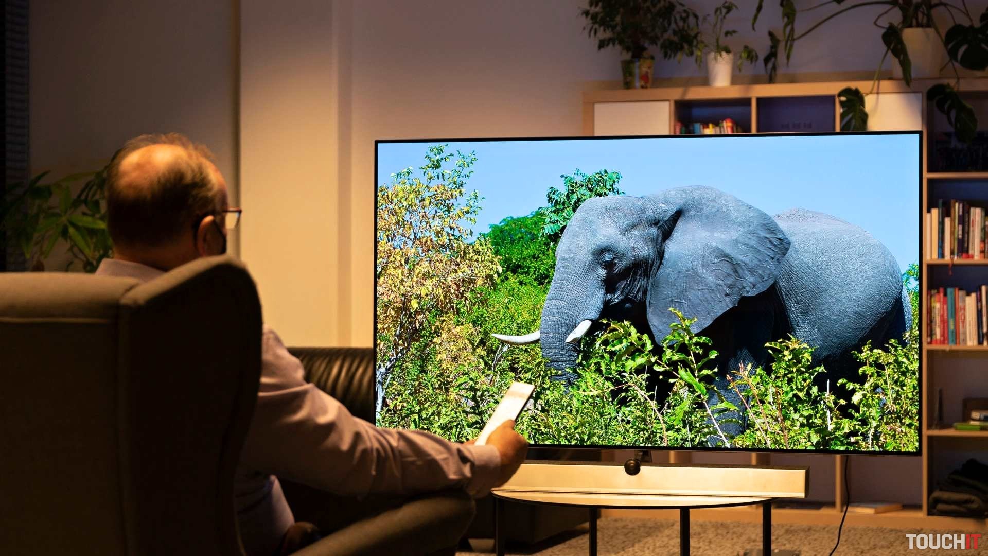 Televízor Philips OLED+936: zameraný na kvalitu