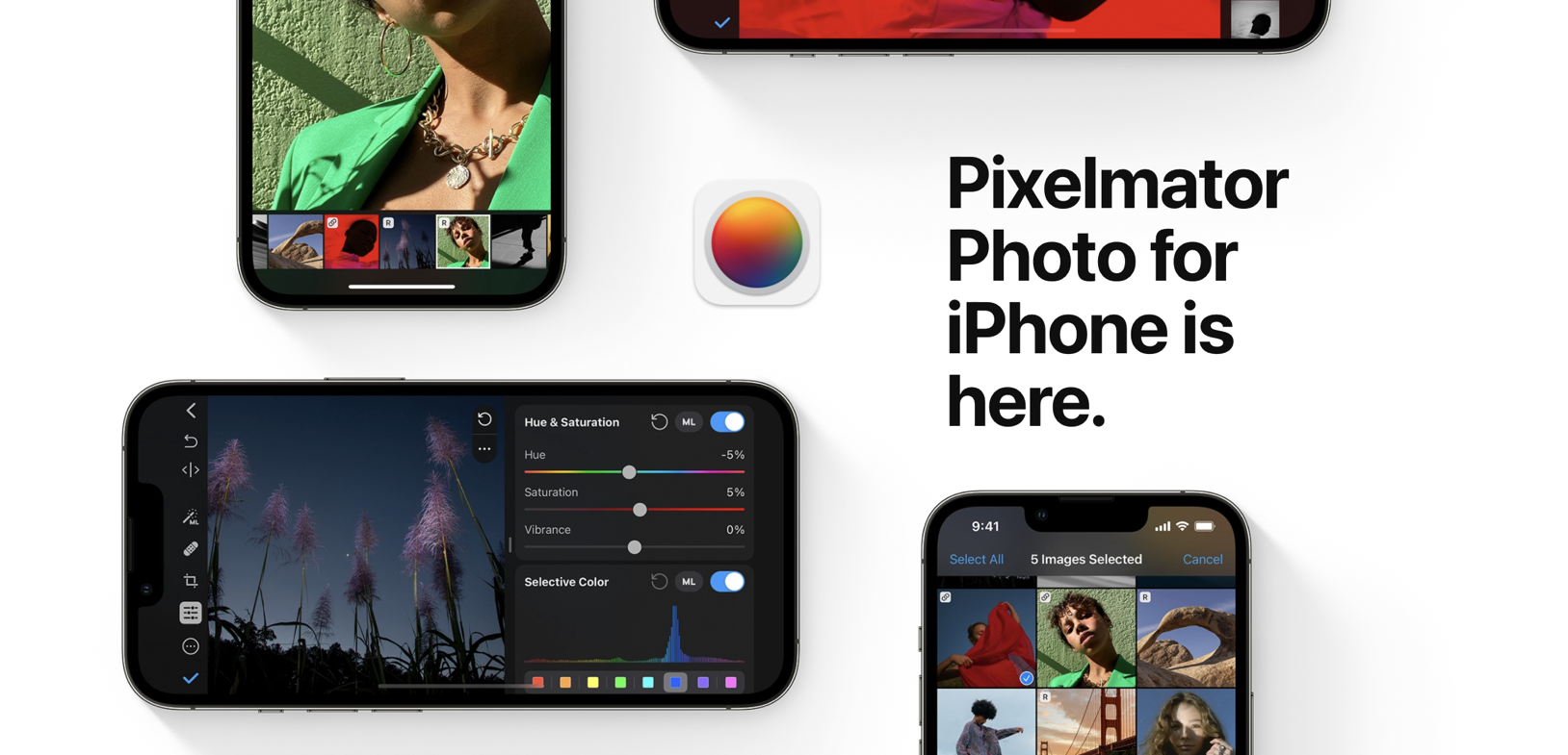 Pixelmator Photo: Obľúbená aplikácia na úpravu fotiek je k dispozícii už aj pre iPhone