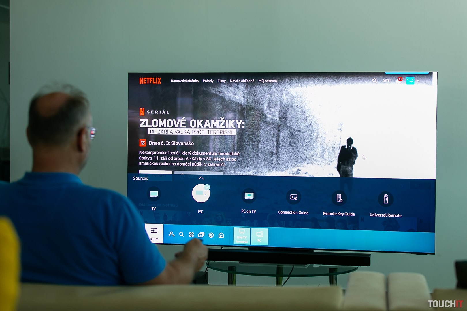 Najvyššia kvalita televízora: 8K TV Samsung QN900A
