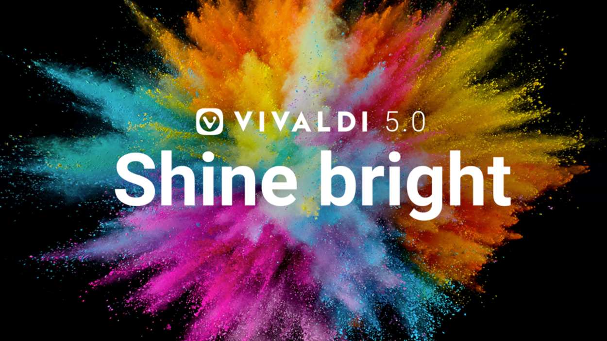 Vivaldi 5.0 prináša ešte lepší zážitok z prehliadania webu