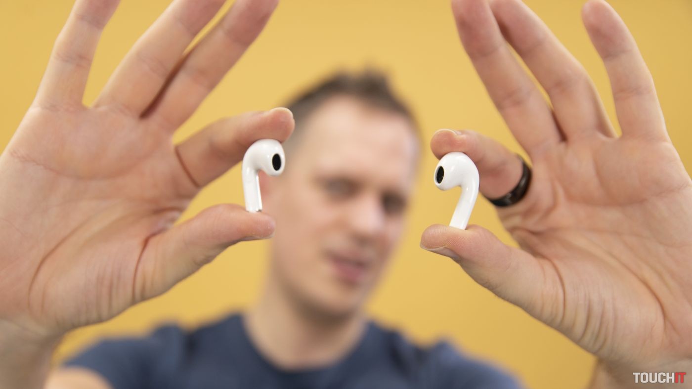 Apple AirPods 3: Skvelé slúchadlá (RECENZIA)