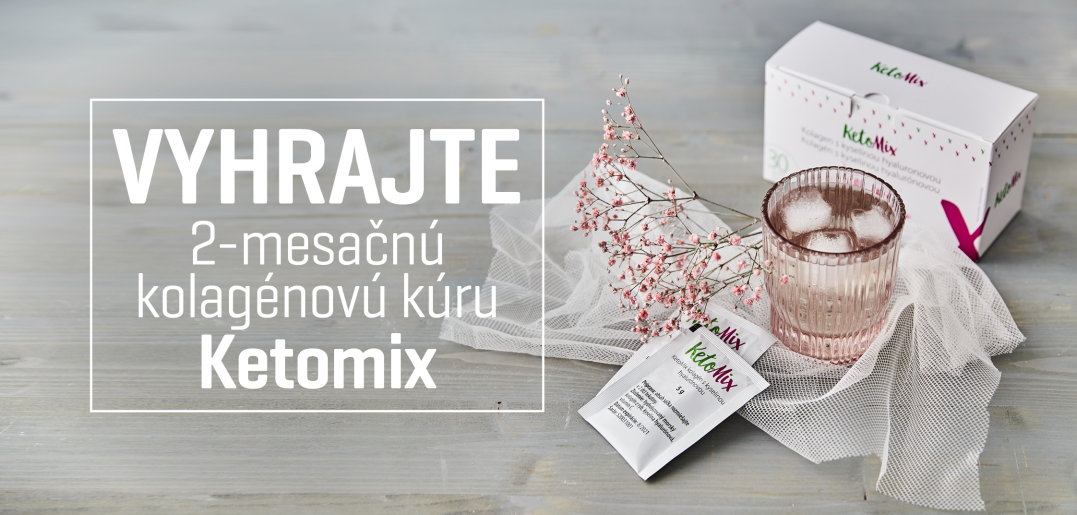 Vyhrajte 2-mesačnú kúru kolagénu