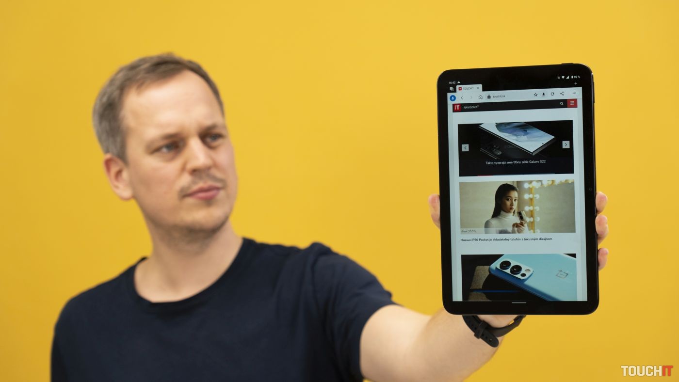 Nokia T20: Lacný tablet s dobrou výdržou (RECENZIA)