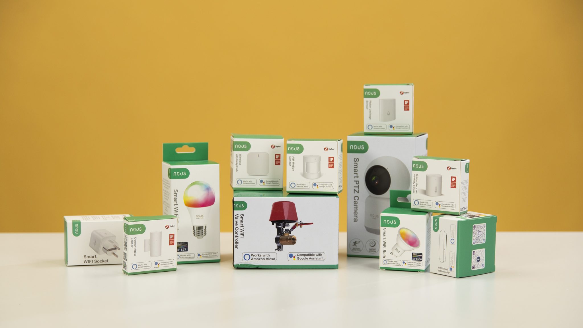NOUS: Jednoduché, overené a lacné smarthome riešenie