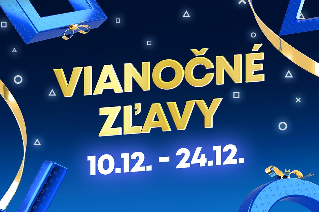 Sony spustilo vianočné zľavy v obchode PlayStation Store