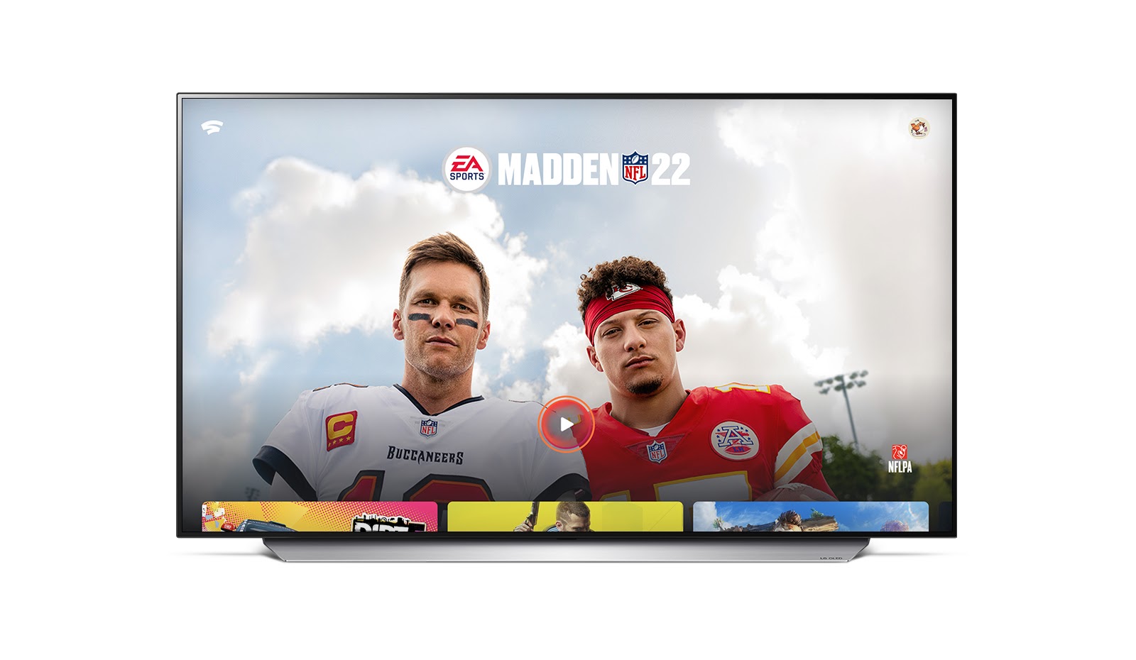 Google Stadia je už dostupná pre LG televízory