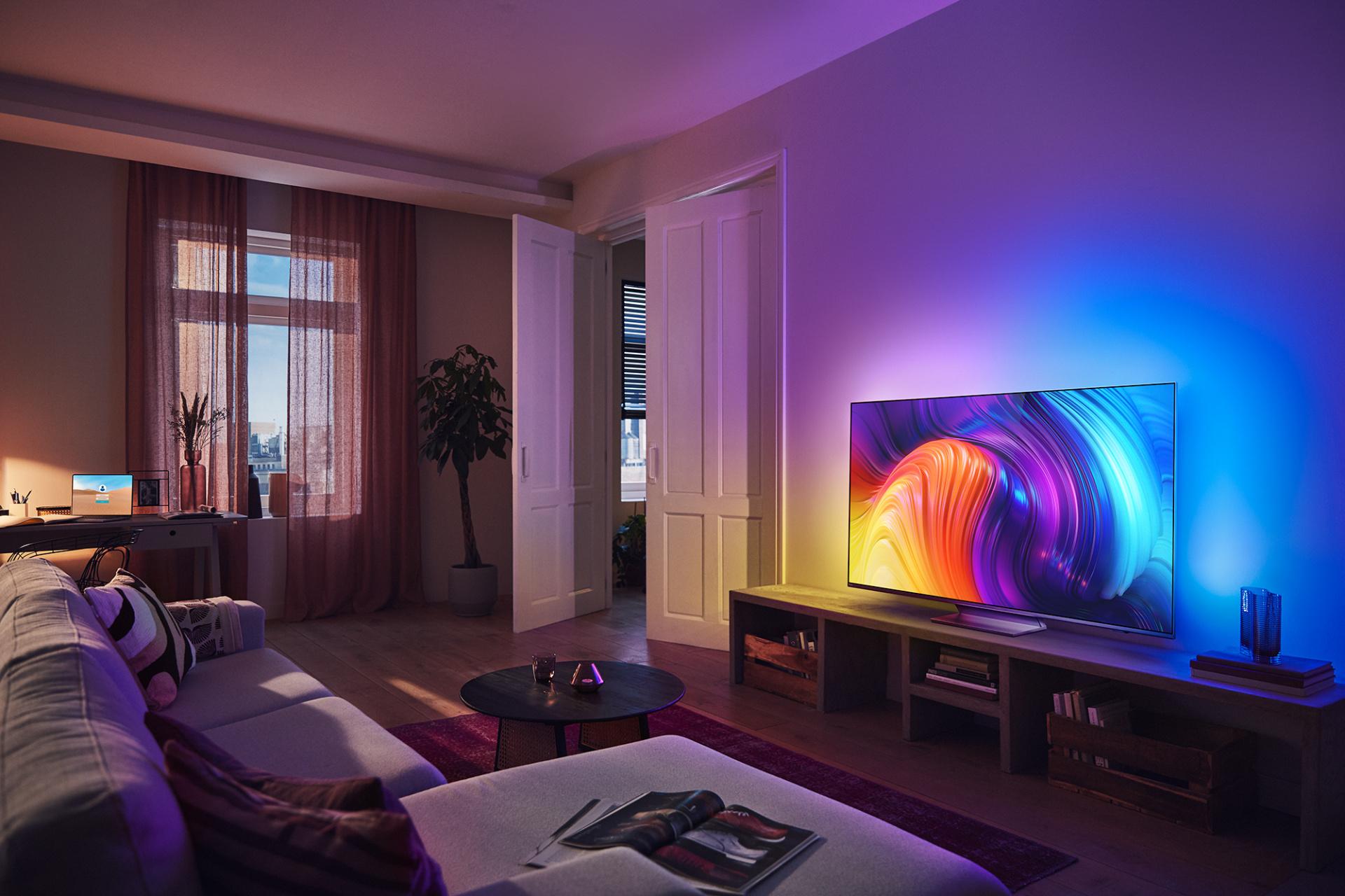 Philips TV predstavuje novú sériu televízora Performance 8807