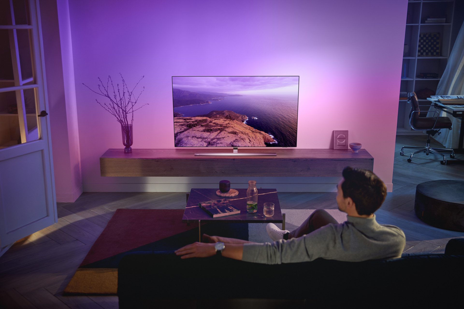 Philips ukázal nové televízory pre rok 2022