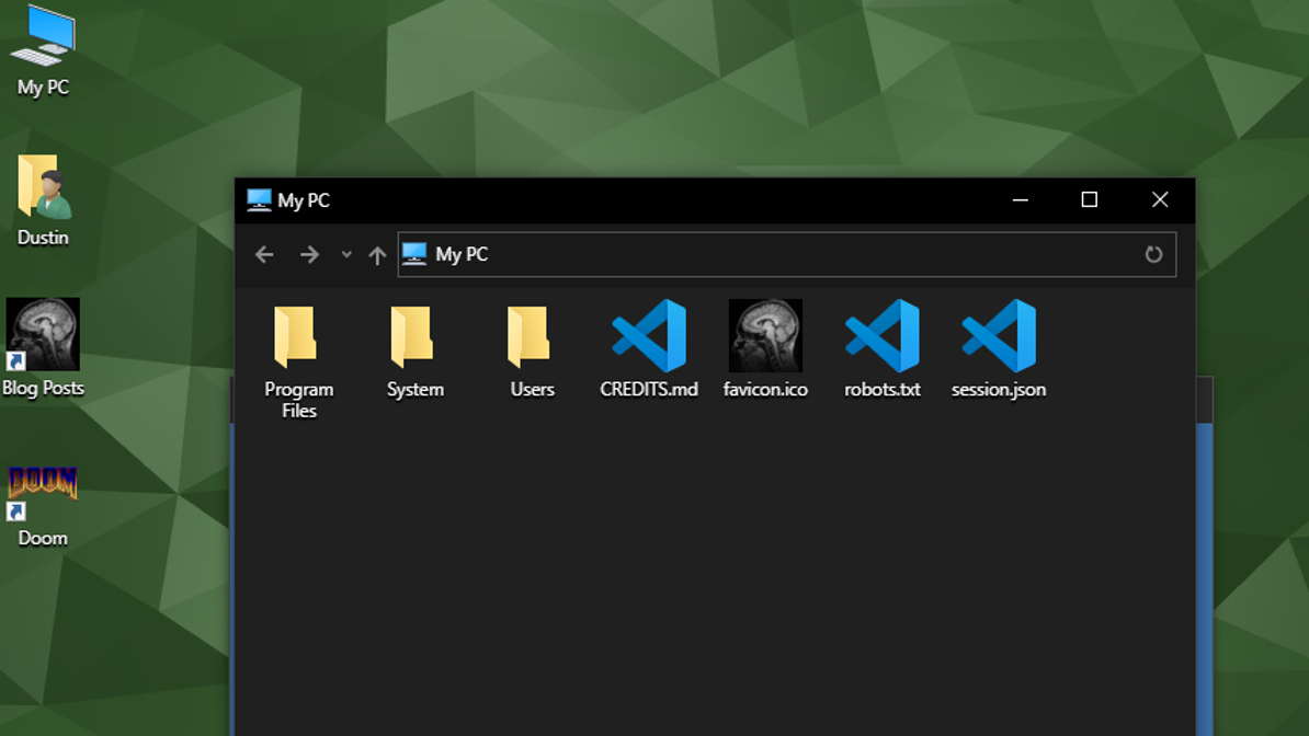 Windows 10 v internetovom prehliadači